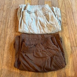 Linen pants - oldnavy!